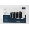 Arlo Ultra 2 4K Wire-Free Spotlight Camera Security System 4 PACK (White)