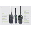 Radio bidirectionnelle Motorola BPR40 Mag One UHF 8 canaux
