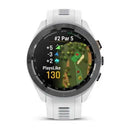 GARMIN Approach S70 - GPS Golf Watch (Black Bezel with White Band)