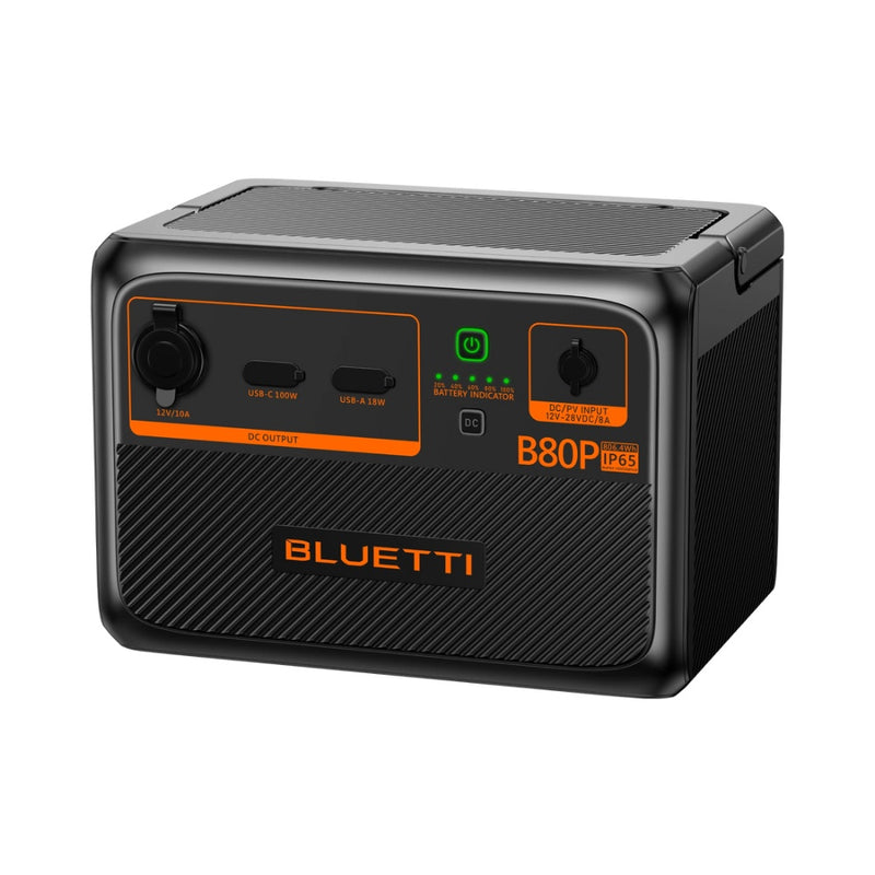 Bluetti B80P 806Wh Expansion Battery