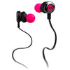Écouteurs intra-auriculaires Monster Clarity HD (rose)