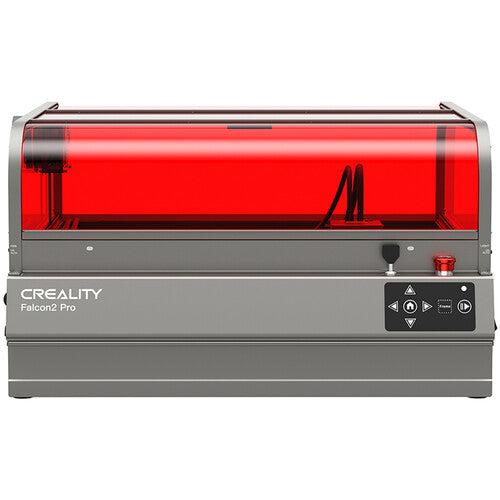 Creality Falcon2 Pro Enclosed Laser Engraver and Cutter (40W Laser Module)