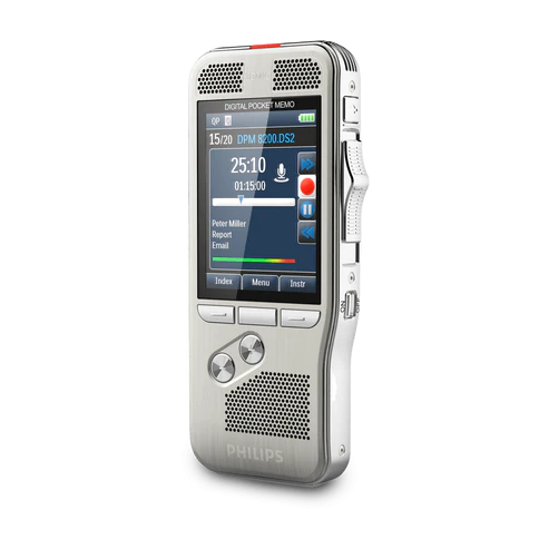Philips DPM-8000 Pocket Memo Voice Recorder