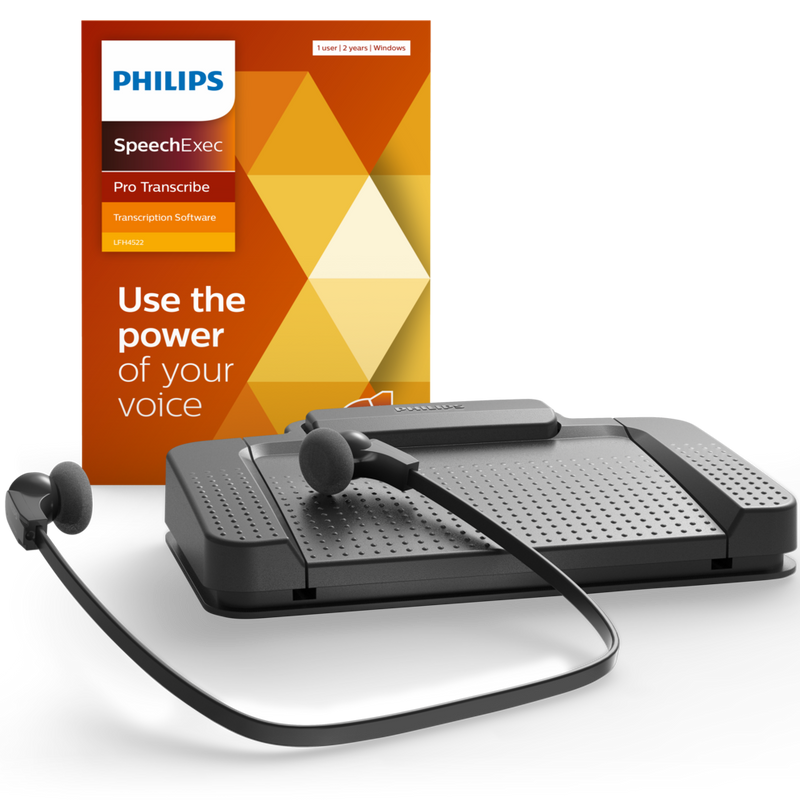 Philips LFH7277 Pro Executive Transcription Kit