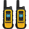 DeWalt DXFRS300 Rechargeable Two-Way Radio - 2 Pack