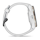GARMIN Approach S70 - GPS Golf Watch (Black Bezel with White Band)
