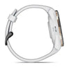 GARMIN Approach S70 - GPS Golf Watch (Black Bezel with White Band)