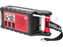 Midland ER310Pro Emergency Crank Weather Alert Radio with Bluetooth