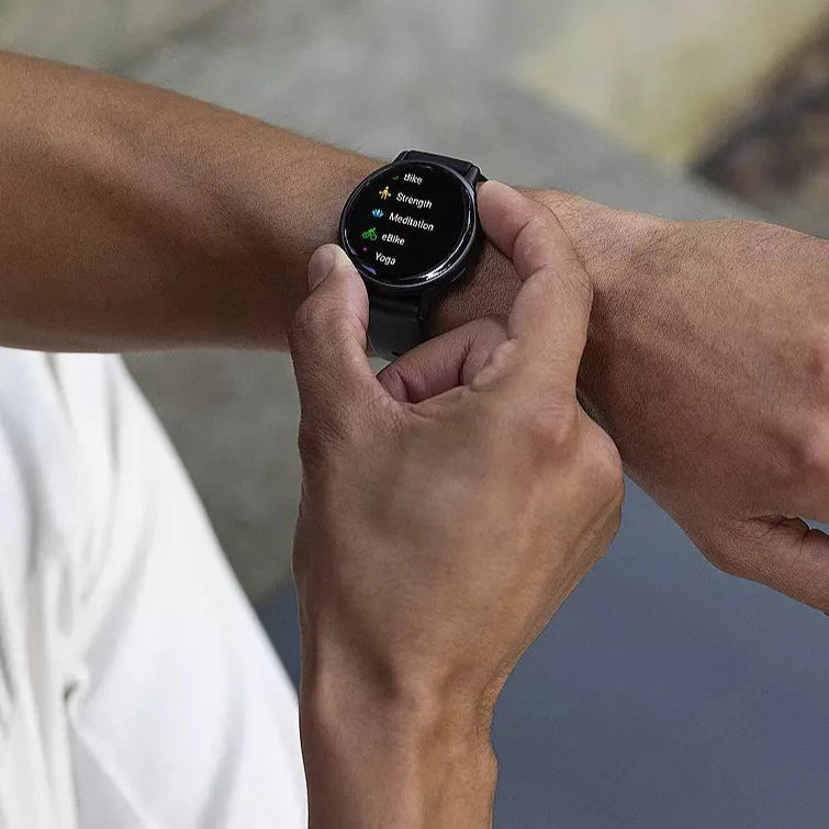 GARMIN vívoactive 5 - Smartwatch - Black Case with Slate GARMIN vívoactive 5 - Smartwatch - Black Case with Slate
