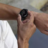 GARMIN vívoactive 5 - Smartwatch - Black Case with Slate Bezel