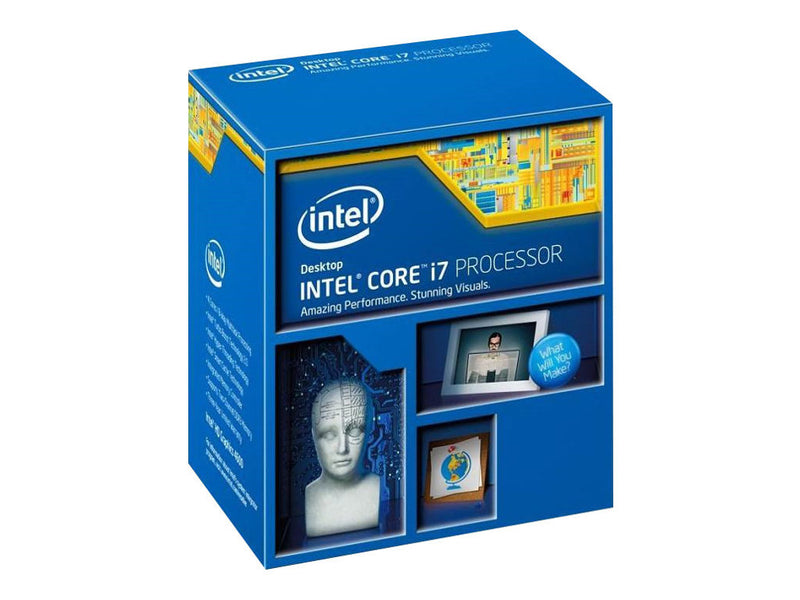 Processeur Intel Core i5-7500 Kaby Lake Quad-Core 3,4 GHz LGA 1151