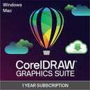 CorelDraw Graphics for 2 Devices (1 Year) Download