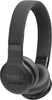 JBL Live 400BT On-Ear Bluetooth Headphones (Black)