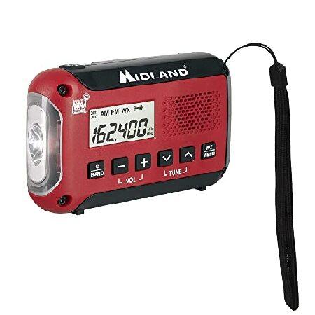 Midland ER10VP Radio d'alerte météo d'urgence avec lampe de poche