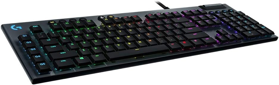 Logitech G815 LIGHTSYNC RGB Mechanical Gaming Keyboard