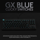 Logitech G Pro Mechanical Gaming Keyboard (GX Blue)