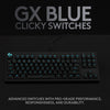 Logitech G Pro Mechanical Gaming Keyboard (GX Blue)