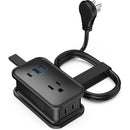 Uncaged Ergonomics Travel Charger (Black)