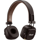 Marshall Major 4 Wireless On-Ear Headphones (Brown)