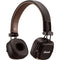 Casque supra-auriculaire sans fil Marshall Major III (marron)