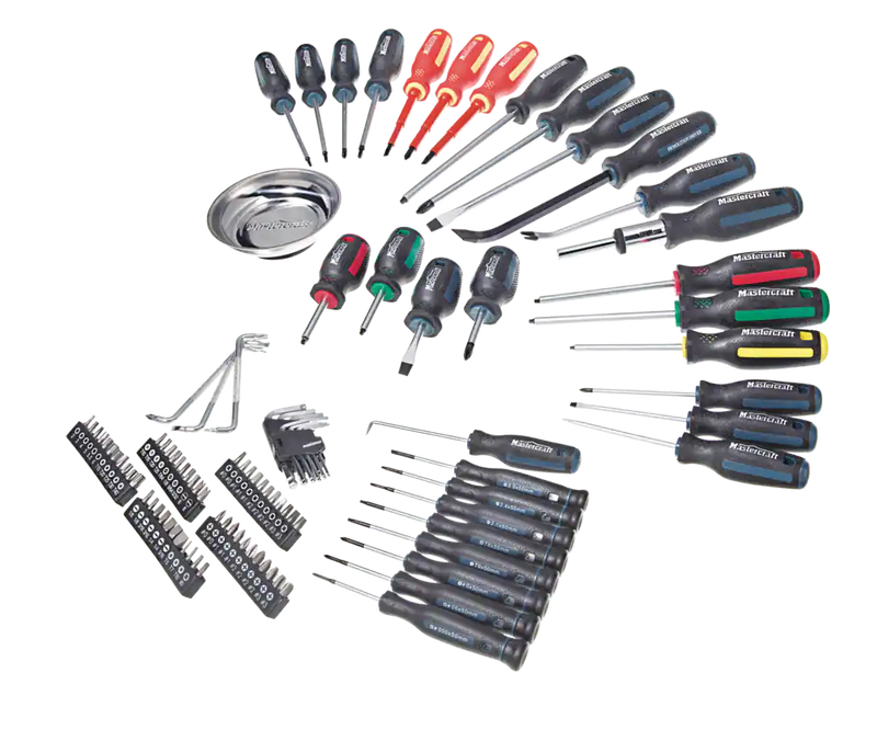 Mastercraft screwdriver deals
