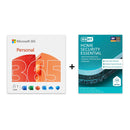 Microsoft 365 Personal for 1 User (1 Year) + ESET Home Security Essential (1 Device / 1 Year) - Download