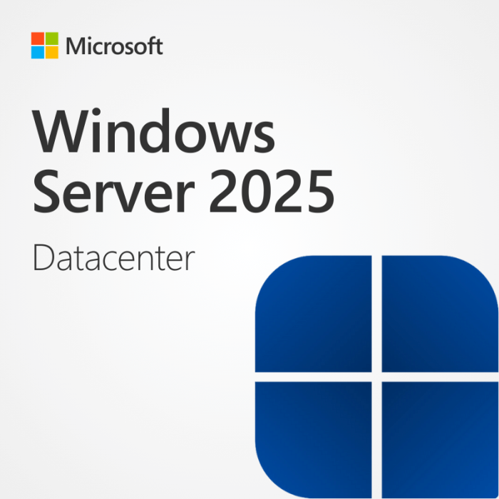 Microsoft Windows Server 2025 Datacenter 16 Core License Download