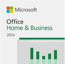 Microsoft Office 2024 Home and Business for 1 PC/Mac - Key Card Box