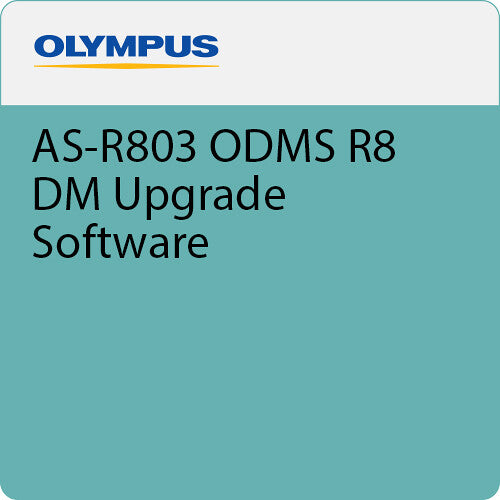 OM System AS-R803 ODMS R8 DM Upgrade (non-subscription) Download