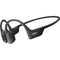 Shokz OpenComm2 UC with USB-A Dongle Cosmic Black Bluetooth Stereo Headset Noise Cancelling Boom Mic with Mute Button - Bone Conduction - Zoom Certified