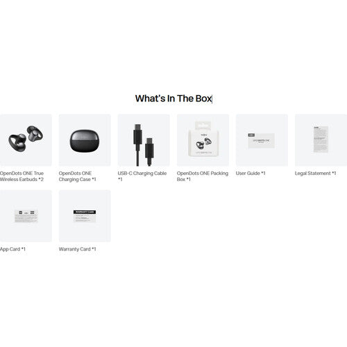 Shokz OpenDots One True Wireless Earbuds (Pink)