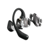 Shokz OpenFit Open-Ear Bluetooth Earbuds (Black)