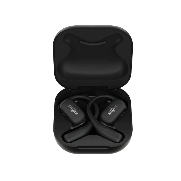 Shokz OpenFit Open-Ear Bluetooth Earbuds (Black)