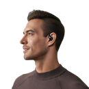 Shokz OpenFit Open-Ear Bluetooth Earbuds (Black)