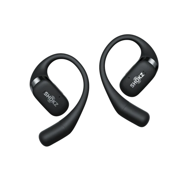 Shokz OpenFit Open-Ear Bluetooth Earbuds (Black)