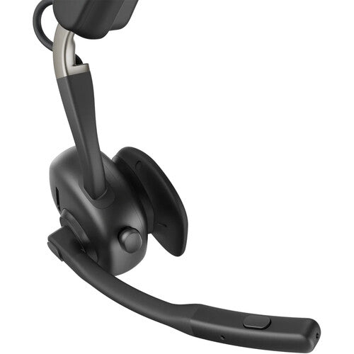 Shokz OpenMeet Bone Conduction Wireless Open-Ear Headset with USB-C Adapter