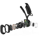 Shokz OpenMeet Bone Conduction Wireless Open-Ear Headset with USB-C Adapter