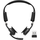 Shokz OpenMeet Bone Conduction Wireless Open-Ear Headset with USB-A Adapter