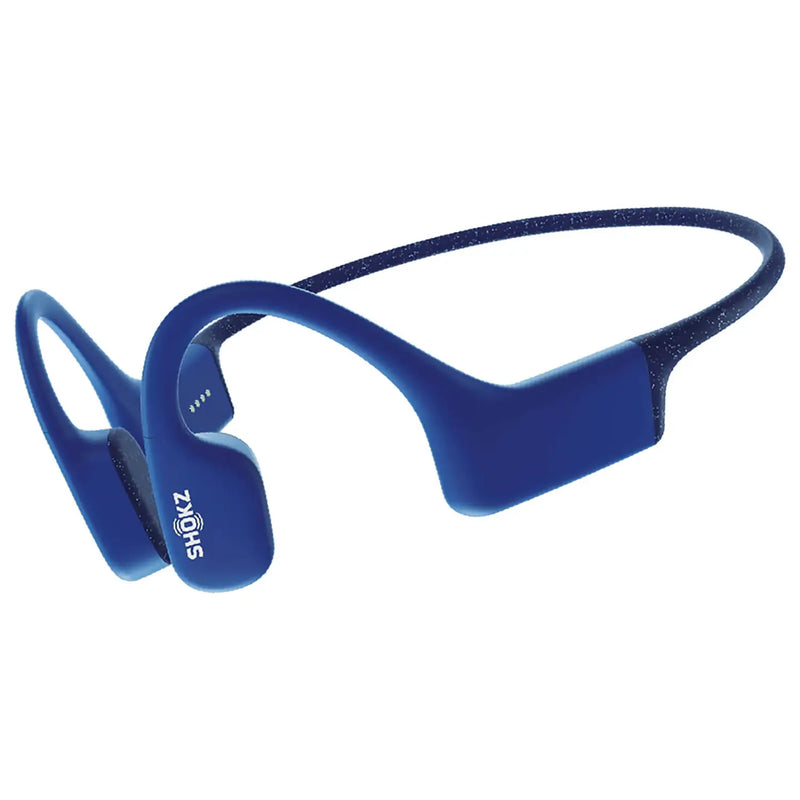 Shokz OpenSwim Open-Ear MP3 Player Swimming Headset (Blue)
