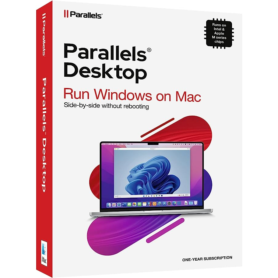 Parallels Desktop 19 for Mac (1 Year Subscription) - Download