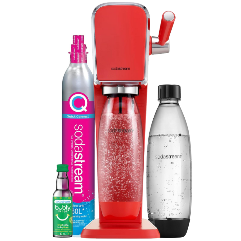 SodaStream Art Sparkling Water Maker Bundle (Mandarin SodaStream Art Sparkling Water Maker Bundle (Mandarin
