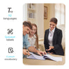 Plaud NotePin S AI-Powered Transcriber (Silver)