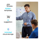 Plaud NotePin S AI-Powered Transcriber (Purple)