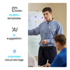 Plaud NotePin S AI-Powered Transcriber (Silver)