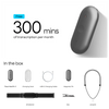 Plaud NotePin S AI-Powered Transcriber (Silver)
