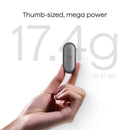 Plaud NotePin S AI-Powered Transcriber (Silver)
