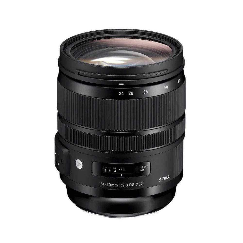Sigma 24-70mm f/2.8 DG OS HSM Art Lens (Canon EF) (OPEN BOX)