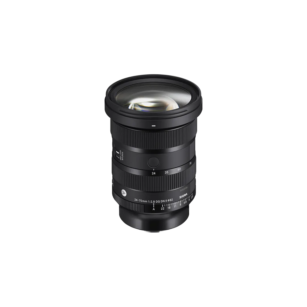 SIGMA 24-70mm F/2.8 DG DN II Art (for SONY E mount)