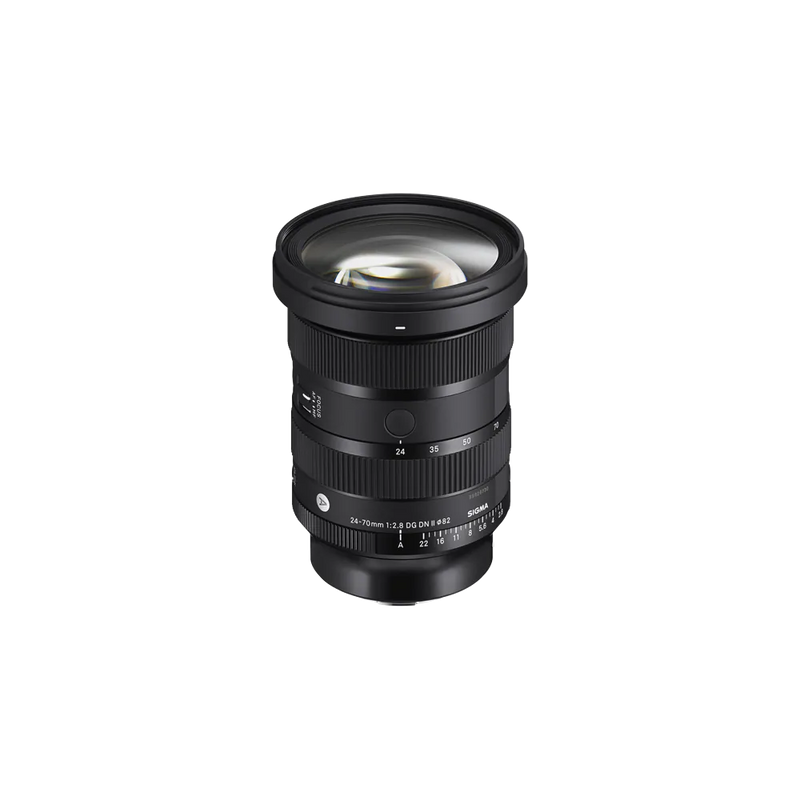 SIGMA 24-70mm F/2.8 DG DN II Art (for SONY E mount)