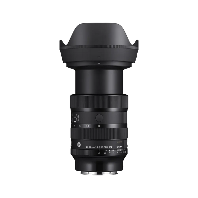 SIGMA 24-70mm F/2.8 DG DN II Art (for SONY E mount)